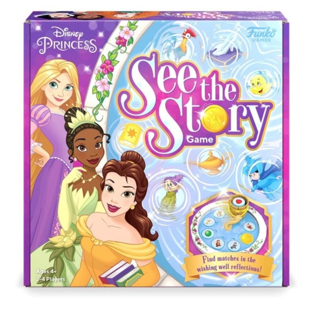 Funko Disney Princess See The Story Game